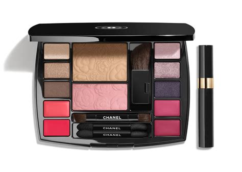 chanel travel makeup set